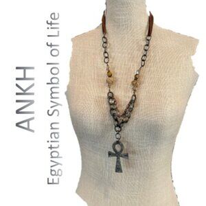 ANKH Egyption Key Of Life Pendant Necklace